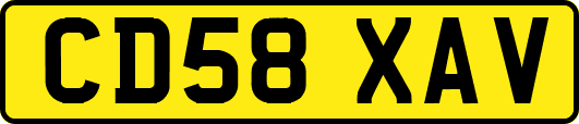 CD58XAV
