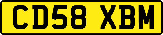 CD58XBM