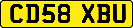 CD58XBU