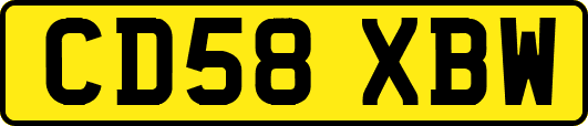 CD58XBW