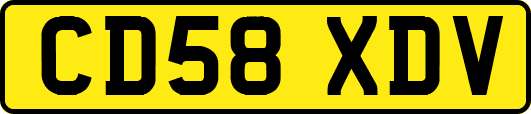 CD58XDV