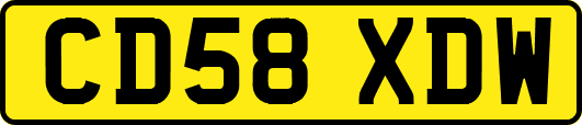 CD58XDW