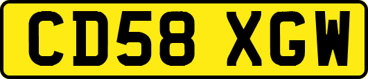 CD58XGW