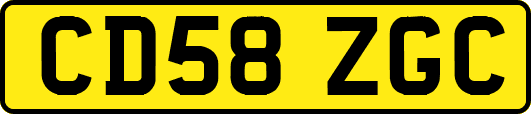 CD58ZGC