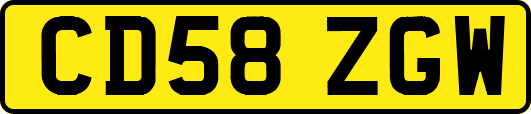 CD58ZGW