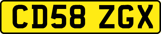 CD58ZGX