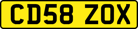 CD58ZOX