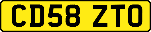 CD58ZTO
