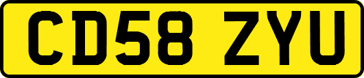 CD58ZYU