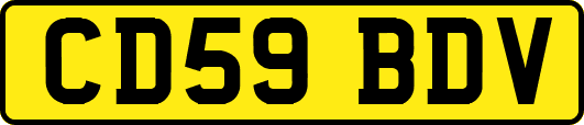 CD59BDV