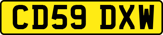 CD59DXW