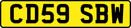 CD59SBW