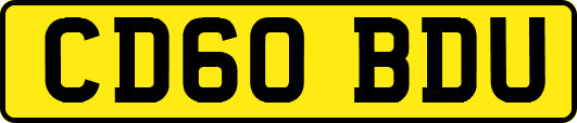 CD60BDU