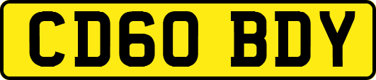 CD60BDY