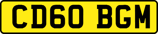 CD60BGM