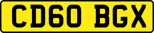 CD60BGX