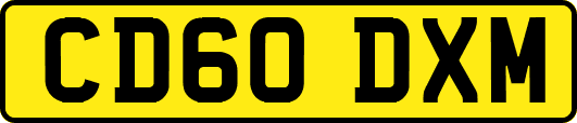 CD60DXM