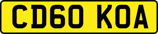 CD60KOA