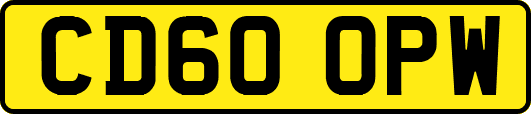 CD60OPW