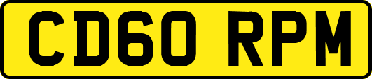 CD60RPM