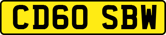 CD60SBW