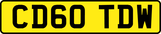 CD60TDW