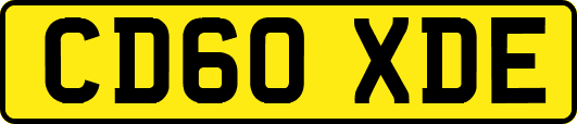 CD60XDE