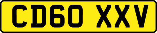 CD60XXV