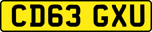 CD63GXU