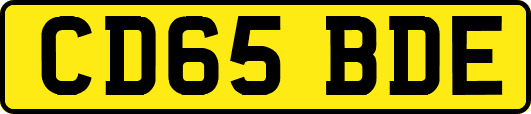 CD65BDE
