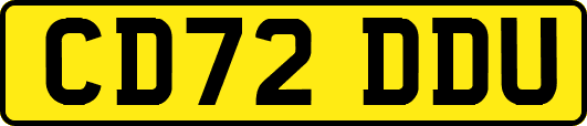CD72DDU