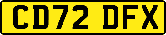 CD72DFX