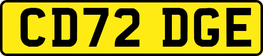 CD72DGE