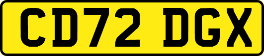 CD72DGX