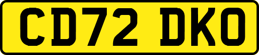 CD72DKO