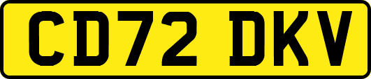 CD72DKV