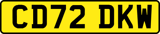 CD72DKW
