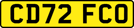 CD72FCO