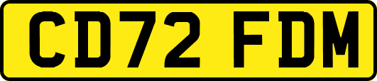 CD72FDM