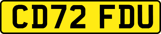 CD72FDU