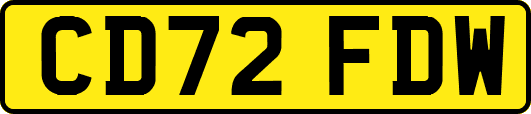 CD72FDW
