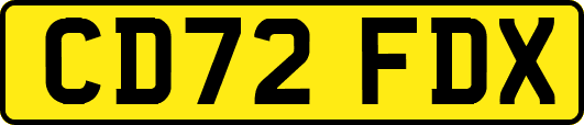 CD72FDX