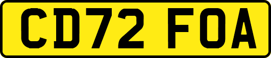 CD72FOA