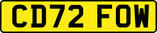 CD72FOW