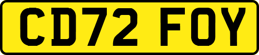 CD72FOY