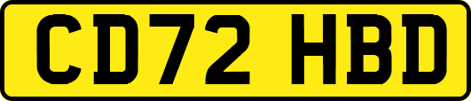 CD72HBD