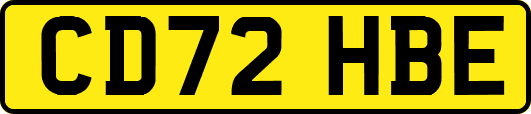 CD72HBE
