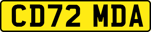 CD72MDA