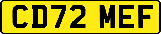 CD72MEF