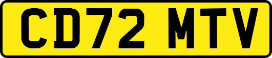 CD72MTV